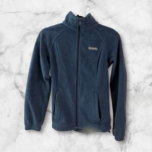 Columbia Blue Fleece Small Size